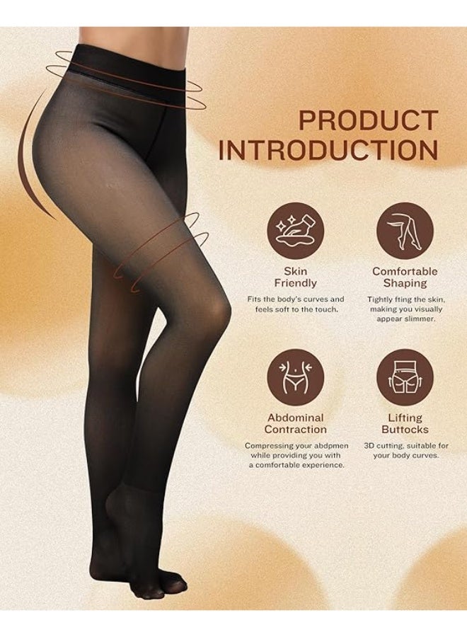 Black stocking lined - Image 4